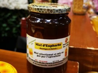 Miel d'Euphorbe -2025- (Darmous) Net 500g