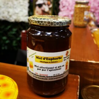 Miel d'Euphorbe -2025- (Darmous) Net 500g