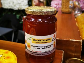 Miel de Lavande de FRANCE - Net 500g