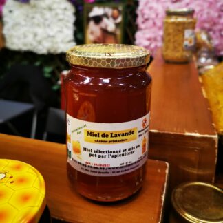 Miel de Lavande de FRANCE - Net 500g