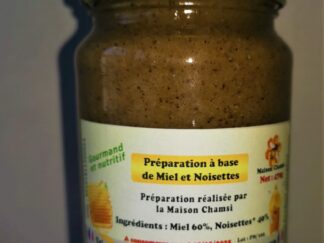 Miel aux Noisettes - Net : 460g
