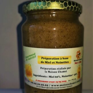 Miel aux Noisettes - Net : 460g