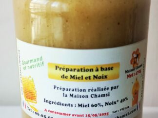 Miel aux Noix - Net : 460g