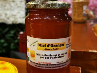 Miel d'Oranger - Net 500g