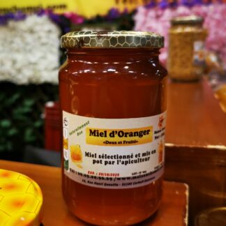 Miel d'Oranger - Net 500g