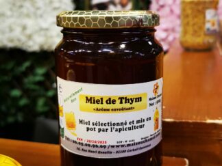 Miel de Thym - Net 500g