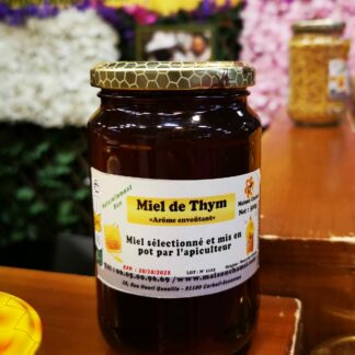 Miel de Thym - Net 500g