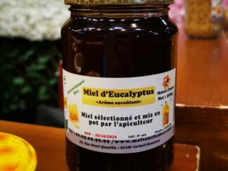 Miel d'Eucalyptus - Net 500g
