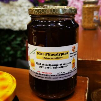 Miel d'Eucalyptus - Net 500g