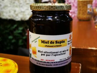 Miel de Sapin - Net 500g
