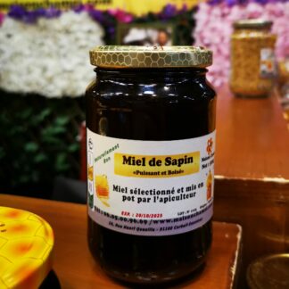 Miel de Sapin - Net 500g