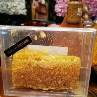 Rayon de miel brut (poids net : env. 300g)