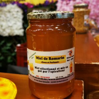 Miel de Romarin - Net 500g