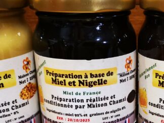 Préparation Miel et Nigelle - Net 250g