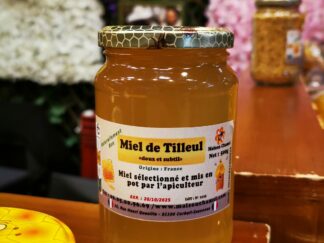 Miel de Tilleul de FRANCE - Net 500g
