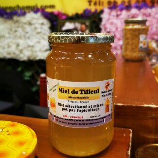 Miel de Tilleul de FRANCE - Net 500g