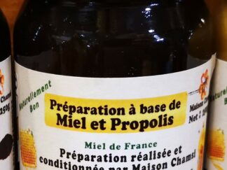 Préparation miel et propolis Net 250g