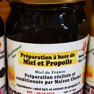 Préparation miel et propolis Net 250g