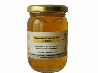 Préparation Miel et Safran (Net : 250g)