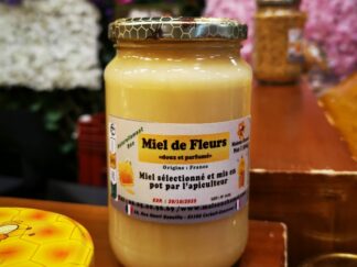 Miel de Fleurs récolté en France - Net 1kg