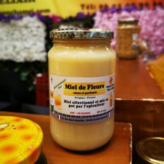 Miel de Fleurs récolté en France - Net 1kg