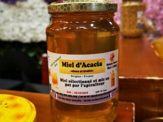 Miel d'Acacia de FRANCE- Net 500g