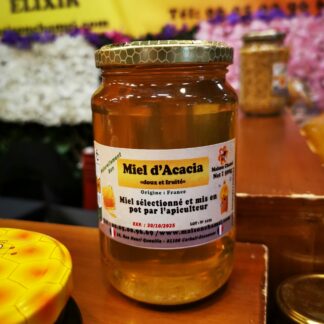 Miel d'Acacia de FRANCE - Net 1kg