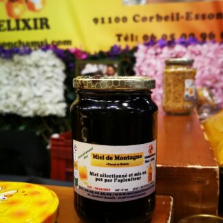 Miel de Montagne - Net 500g