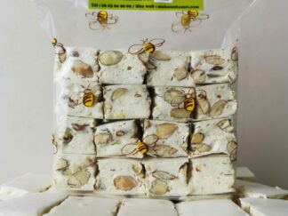 Nougat tendre au miel et aux amandes (170g)