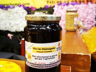 Miel de Châtaignier de France - Net : 500g