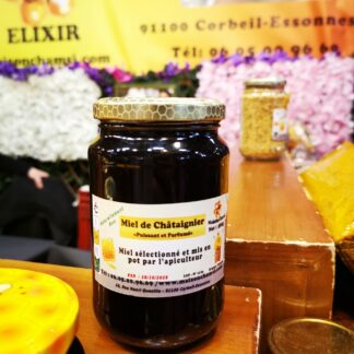 Miel de châtaignier de FRANCE - Net 1kg