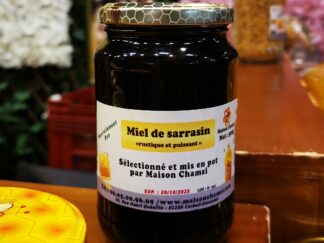Miel de Sarrasin de FRANCE- Net 500g