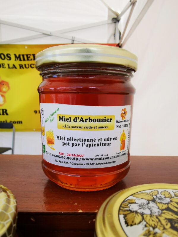 Miel d'Arbousier - Net : 250g