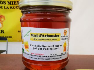 Miel d'Arbousier - Net : 250g