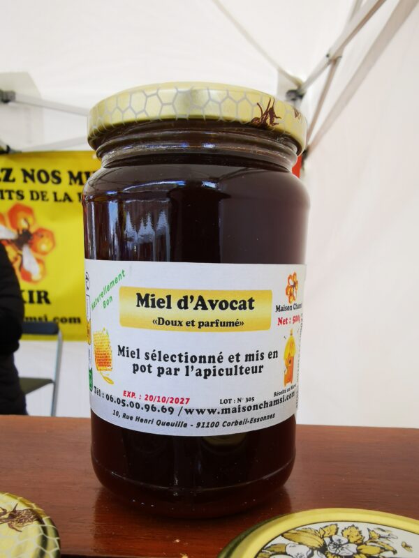 Miel d'Avocat - Net : 500g