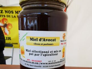 Miel d'Avocat - Net : 500g