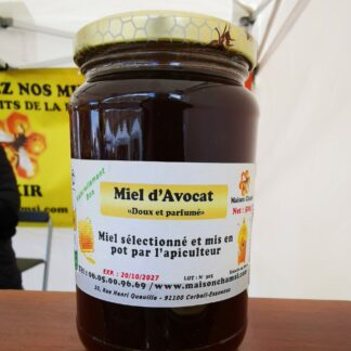 Miel d'Avocat - Net : 500g